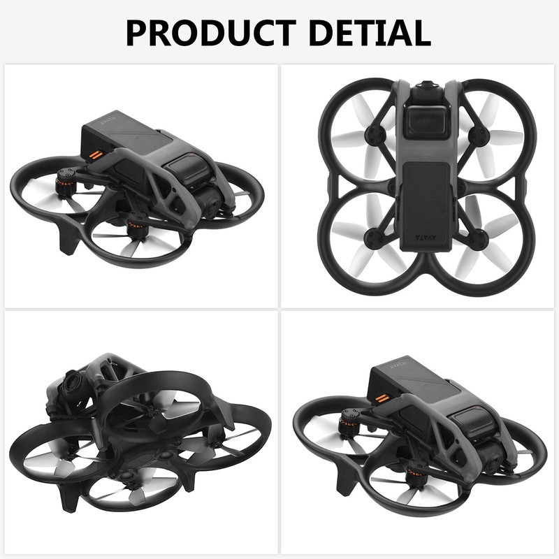 Hengrongshen Avata Propeller, 8 Pieces Drone Avatar Propeller with 20