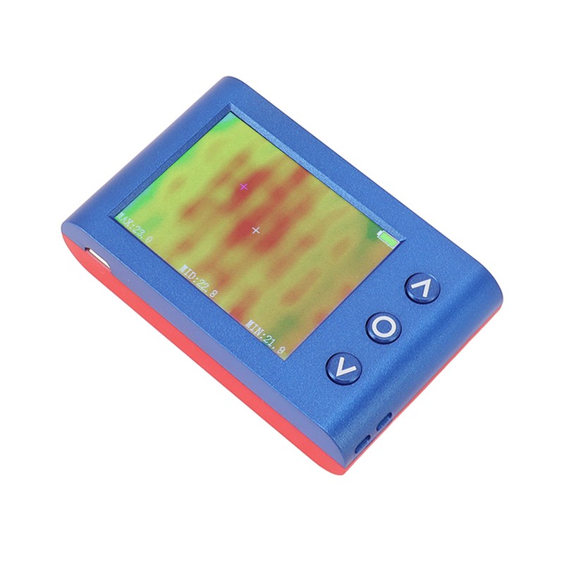 Infrared Thermal Imager Portable Infrared Imaging Device Visual Temperature Tester