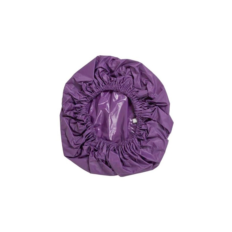 Gorras para Baño, ducha, regadera impermeables y reutilizables con plástico