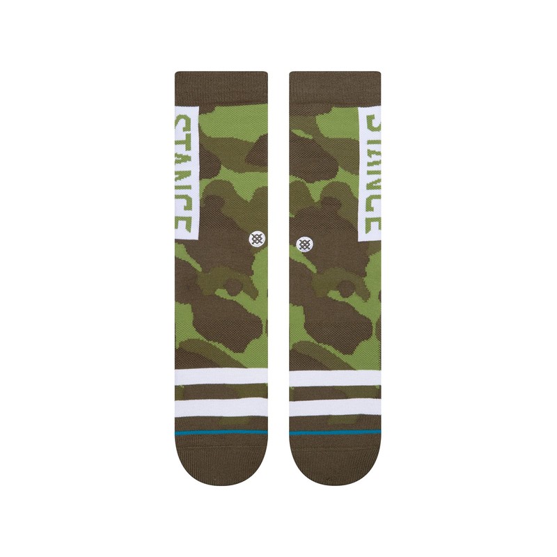 Stance Og Crew Socks [6 Pack] (Medium, Multi)
