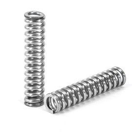 GUNGY Compression Spring Stainless Steel Spring Compression Springs 35 mm Wire Diameter 1.4 mm Outer Diameter 8 mm Length 35 mm Maximum Spring Force 8.75 kg Pack of 10