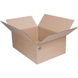 Folding Box 550 x 400 x 200 mm Cardboard Box Shipping Box Pack of 20