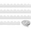 Flexible Scalloped Molding Trim Peel and Stick 10ft DIY Decorative