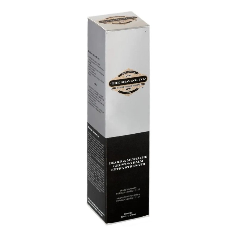 The Shaving Co Balsamo Crecimiento De Barba Noxidil