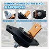 241433 Terminal Power Output Black Compatible with Miller Blue Star