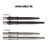 MISSION DARTS Mission Darts Sniper Points - Micro Grip- Black