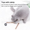 JSKWIKE 30 Pieces Catnip Sticks Catnip Toy Matatabi Cats Chewing