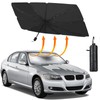 Car Sun Protection Front Screen, Sun Protection for Car, Windshield,