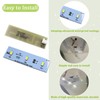 Follde SW-BX02B LED Light for Magic Chef Refrigerator Light Board,