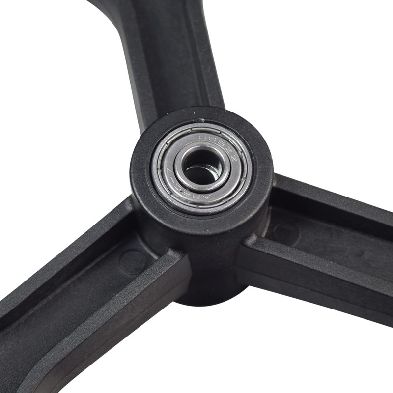AlveyTech 8" Rear Caster Wheel for Drive Medical Duet Rollator/Transport