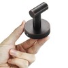 BigBig Home Bronze Towel Hooks, Bathroom Robe Hook Oil Rubbed,