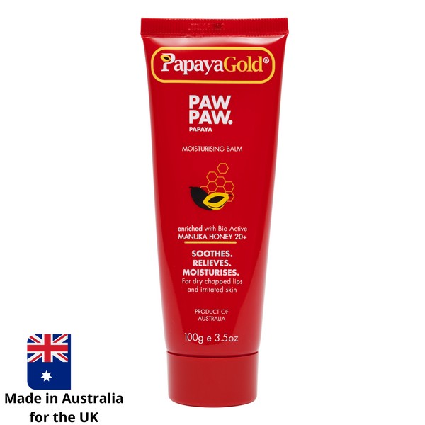 PapayaGold PAW PAW Ointment, with Manuka Honey and Papaya for