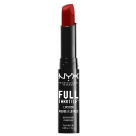 NYX Cosmetics Full Throttle Lipstick Up the Bass