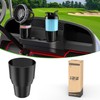 10L0L Universal Golf Cart Propane Heater Cup Holder for Yamaha,
