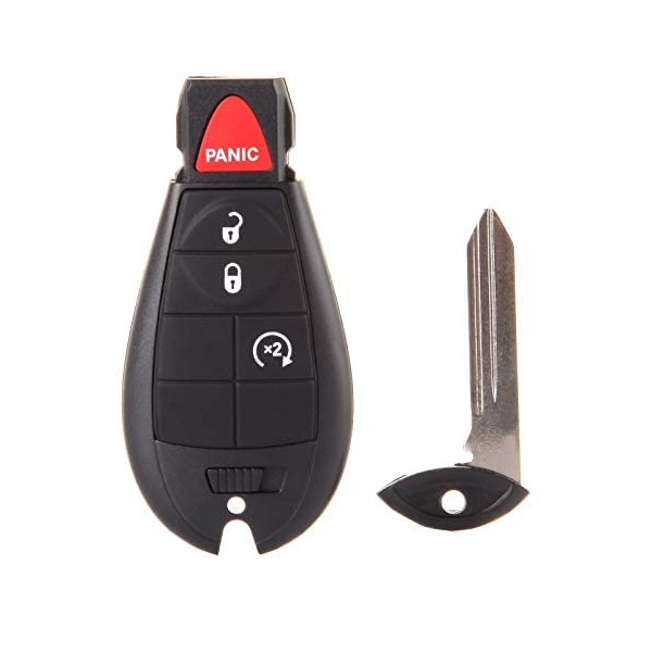 ECCPP Key Fob Keyless Entry Remote Key Fob ignition key