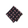 Beams Plus Bandana Handkerchief, Paisley Print, Silk Chief, Men's, navy