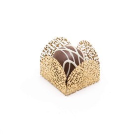 Truffilio Handmade Fabric Truffle Cups | Truffle Liners | Truffle Wrappers | Fominhas |...