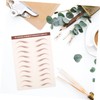 Outanaya Peel off Eyebrow Stickers Brow Instant Brow Shaping Realistic