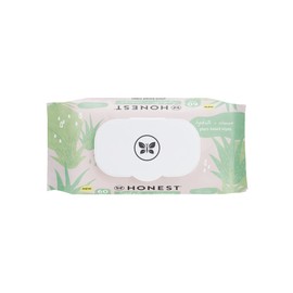 Benefit The Honest Company Hydrate + Cleanse Wipes, Aloe + Cucumber Scent, 240 Count