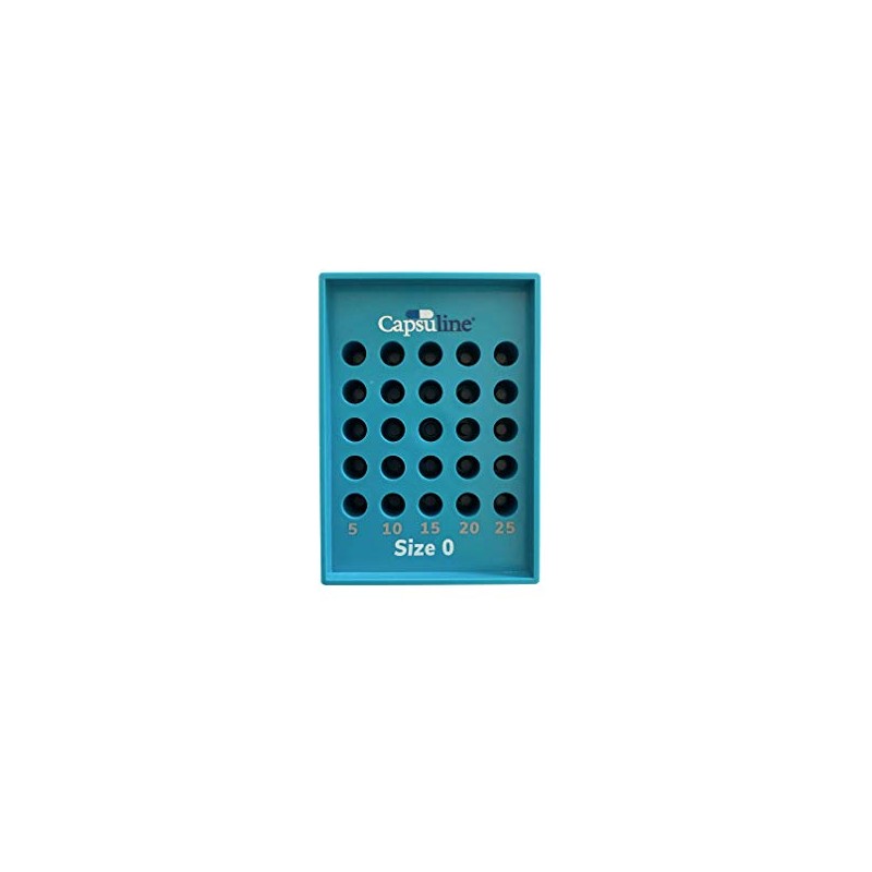 Capsule Filling Machine for Size 0 Capsule Holding Tray by