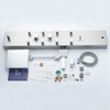 MENATT 304 Stainless Steel Shower Panels System with 8 Body