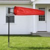 8" X 36" Airport Windsock Heavy Duty Aviation Grade Wind