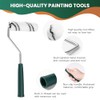 50 Pack 2 Inch and 4 Inch Microfiber Paint Roller