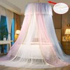 AIKASY Princess Bed Canopy for Girls & Adults, Elegant Double-Layer