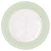 GreenGate Plate Alice Pale Green 20.5 cm