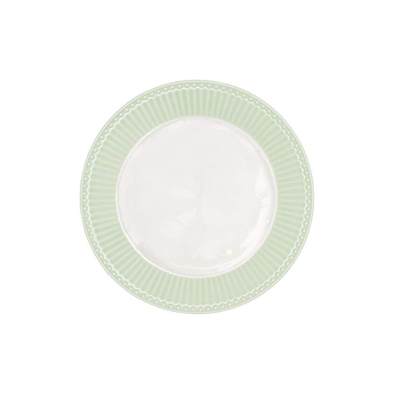 GreenGate Plate Alice Pale Green 20.5 cm