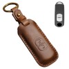 LETINGFAR Key Case for Mazda, Smart Key Case, Key Cover,