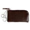 VOLAN Coin Purse, Coin Case, Men's, Wallet with Key Ring,