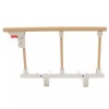 Folding Bed Rails For Elderly Medical Hospital Side Wooden Adults