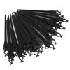 50pcs Christmas Light Yard Stakes Universal 9inch Tall Ground Lights