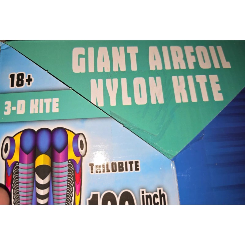 XKites Giant 189" Trilobite Airfoil Nylon 3D Kite For Adults