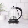 Capresso H2O Glass Rapid-Boil Kettle 240.03