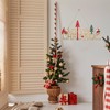 Merry Christmas Sign,Christmas Hanging Ornament,Christmas's Door Plaque Sign,Santa Tree Xmas