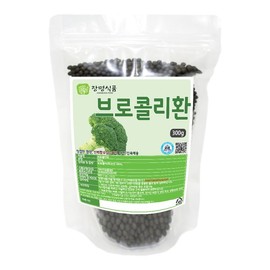 Jangmyeong Food 브로콜리환 300g Broccoli Powder 300g