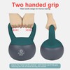Primasole Soft Kettlebell 5.10.15.20lbs Shook Resistance base. Anti Slip hand