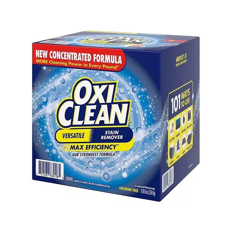 OxiClean Quitamanchas Oxiclean Eficiencia Máxima 3.66 Kg