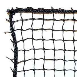 Dynamax Sports Golf Practice/Barrier Net, Black, 10X15-ft