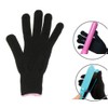 zalati Heat resistant glove for hair styling, curls and flat