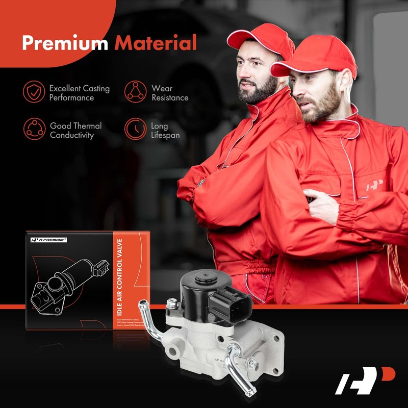 A-Premium Fuel Injection Idle Air Control Valve Compatible with Nissan