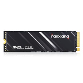 fanxiang NVMe M.2 2280 SSD 2TB, Up to 3500MB/s, 2TB NVMe SSD PCIe Gen3 x4, M.2 SSD Compatible with Windows/Mac OS -S501Q