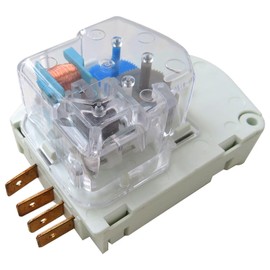 215267800, 215846605, 215846606, 240371001, 241621501 Refrigerator Defrost Timer Replacement for Frigidaire & Kenmore Refrigerators