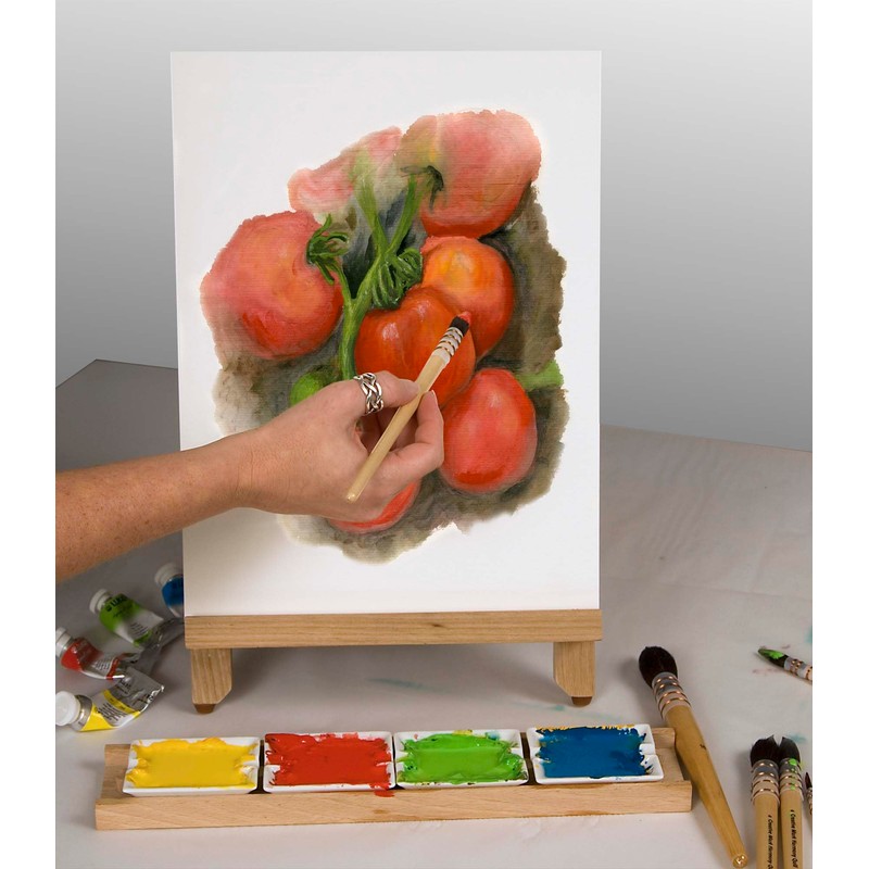 Creative Mark Harmony Blue Squirrel Quill Watercolor Brush Size #0