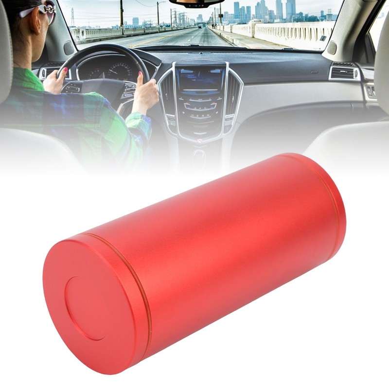 Jectse Compact Tissue Holder,Made of Aluminum Alloy for Car Cup