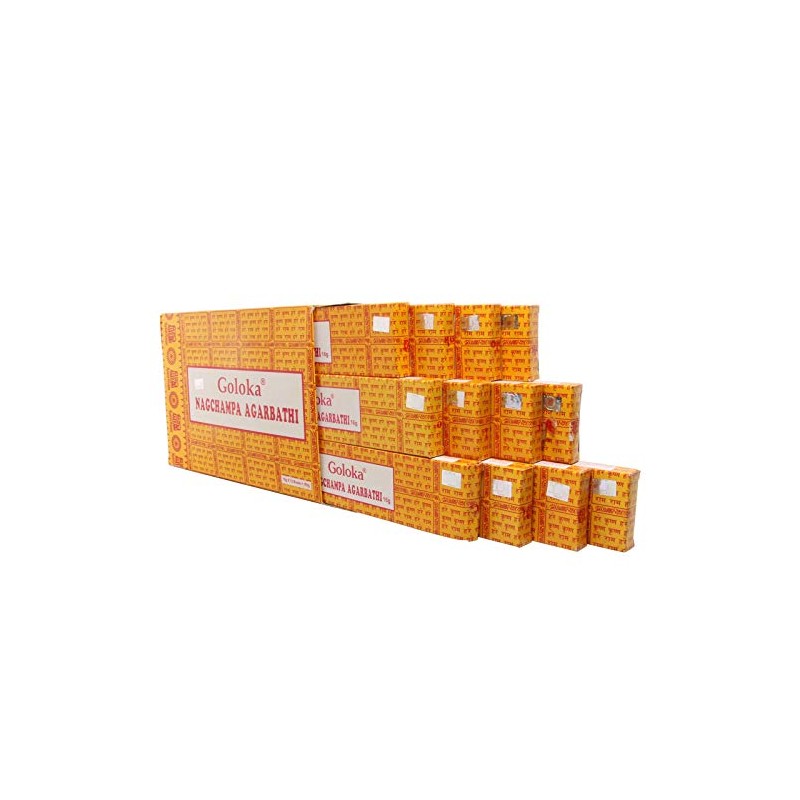 Freak Scene Goloka Nagchampa Agarbathi Incense Sticks 12 x 15