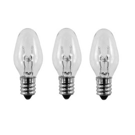 MaxLLTo Replacement Light Bulbs 15W for Bradford Celestial Motion Star Christmas Tree Topper, 3 Pack