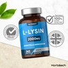 L Lysine Tablets High Dose 2000 mg | 365 Vegan